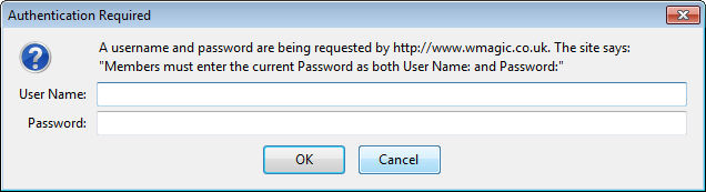 authentication
