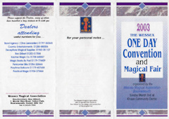 WMA Convention 2003