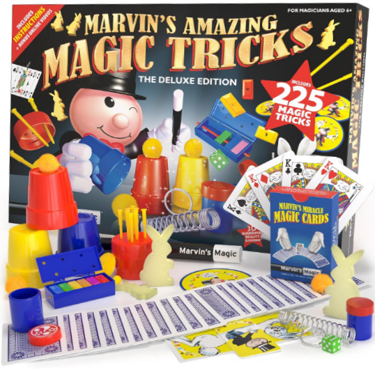 marvin's magic