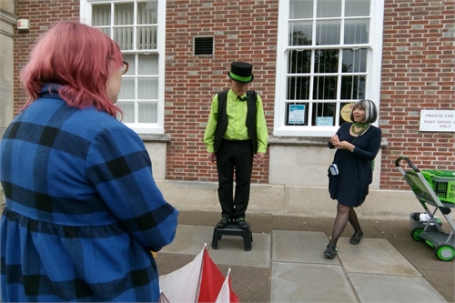 Baffling Blandford