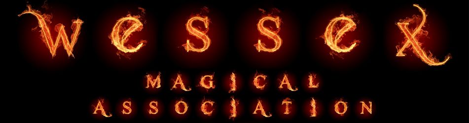 Wessex Magical association - in flames